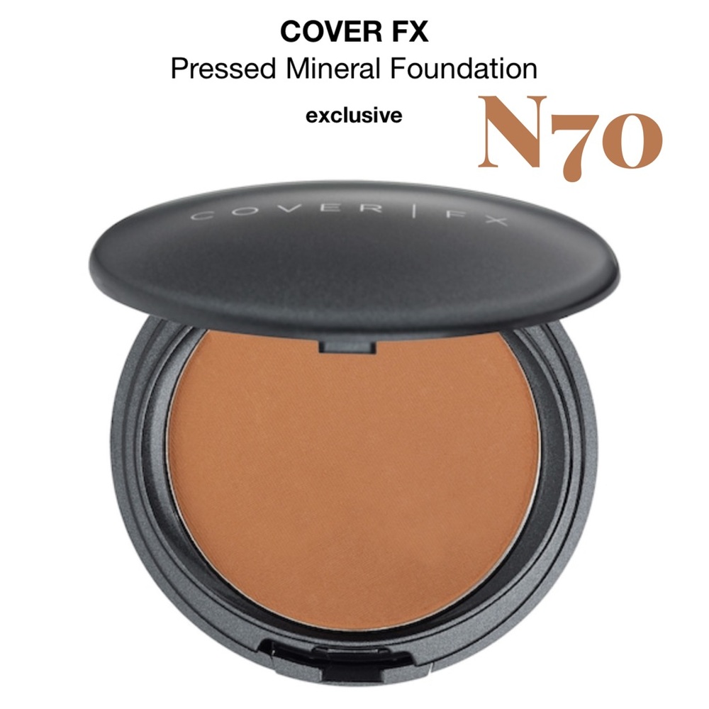 Cover FX Pressed Mineral Foundation ~ N70